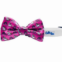 Cutie Ties Dog Bow Tie (Color: Rainbow)