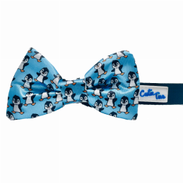 Cutie Ties Dog Bow Tie (Color: Penguin)