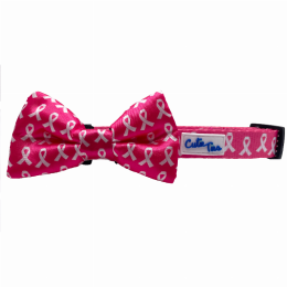 Cutie Ties Dog Bow Tie (Color: Pink)
