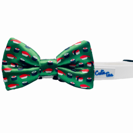 Cutie Ties Dog Bow Tie (Color: Green)