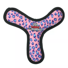 Tuffy Ultimate Boomerang (Color: Pink)