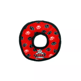 Tuffy Jr Ring Paw (Color: Red)