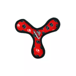 Tuffy Jr Boomerang Paw (Color: Red)