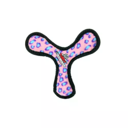 Tuffy Jr Boomerang Paw (Color: Pink)