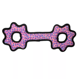 Tuffy Ultimate Tug-O-Gear (Color: Pink)
