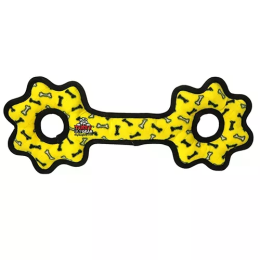 Tuffy Ultimate Tug-O-Gear (Color: Yellow)