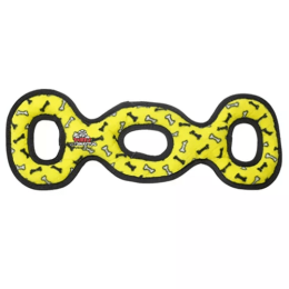 Tuffy Ultimate 3WayTug (Color: Yellow)