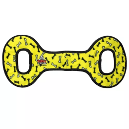 Tuffy No Stuff Ultimate Tug-O-War (Color: Yellow)