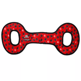 Tuffy No Stuff Ultimate Tug-O-War (Color: Red)