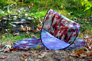 ShadyPaws Tents (Color: Camouflage)