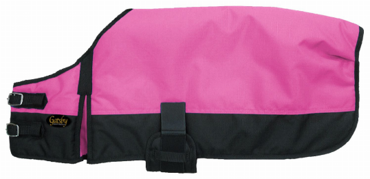 Gatsby 600D Ripstop Waterproof Dog Blanket (Color: Hot Pink / Black)