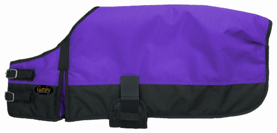 Gatsby 600D Ripstop Waterproof Dog Blanket (Color: Purple / Black)