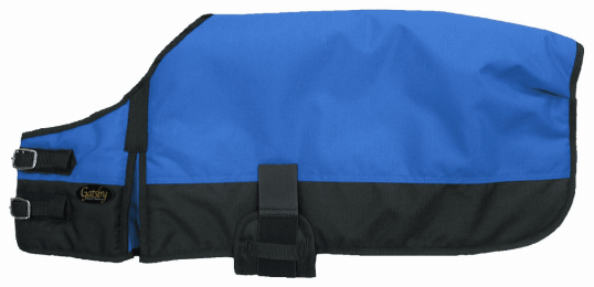 Gatsby 600D Ripstop Waterproof Dog Blanket (Color: R. Blue / Black)