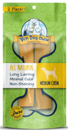 Yeti Dog Chew(2 piece) (Color: Yellow)