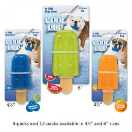 Cool Pup Toy  Popsicle (Color: Blue)