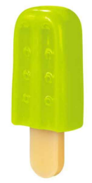 Cool Pup Toy  Popsicle (Color: Green)