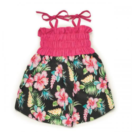 CC Hawaiian Breeze Sundress (Color: Pink)