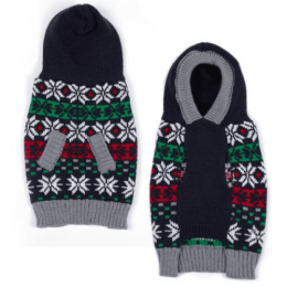 ES Snowflake Hoodie Sweater (Color: )