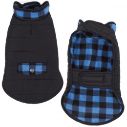CC Reversible Coat (Color: Blue)