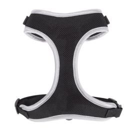 GG BestFit Xtra Comfort Mesh Harness (Color: Black)