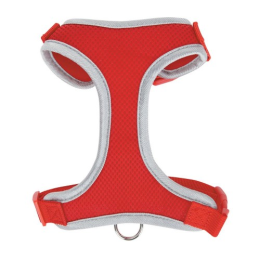 GG BestFit Xtra Comfort Mesh Harness (Color: Red)