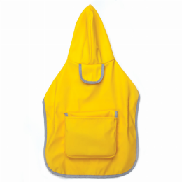 Zack & Zoey Reversible Pocket Raincoat (Color: Yellow)