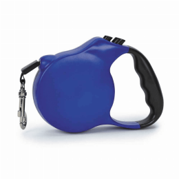 CC Belted Retractable Lead 10ft (Color: Blue)