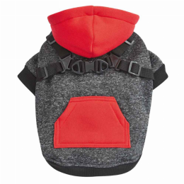 GG Harness Hoodie (Color: Red)