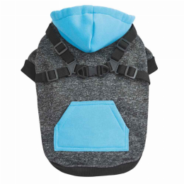 GG Harness Hoodie (Color: Blue)