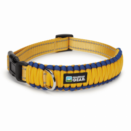 GG Reflective Paracord Collar (Color: Yellow)