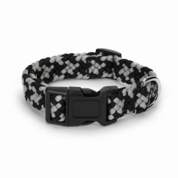 GG Braided Rope Collar (Color: Black)