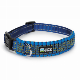 GG Reflective Paracord Collar (Color: Blue)