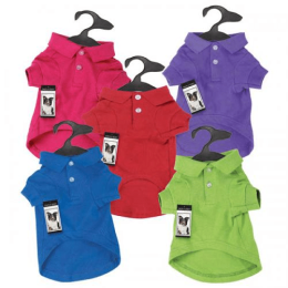 Zack & Zoey Polo Shirt (Color: Blue)