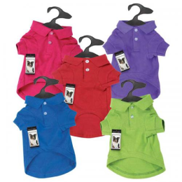 Zack & Zoey Polo Shirt (Color: Pink)