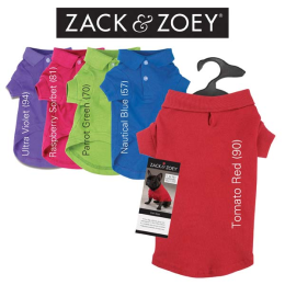 Zack & Zoey Polo Shirt (Color: Red)