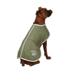 Zack & Zoey Nor'Easter Blanket Coat (Color: Green)