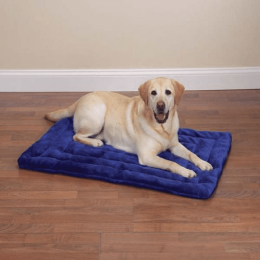 Slumber Pet Plush Mat (Color: Gray)