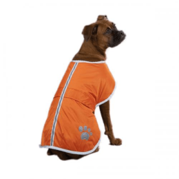 Zack & Zoey Nor'Easter Blanket Coat (Color: Orange)