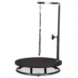 ME  Pet Grooming Table 18in (Color: Black)
