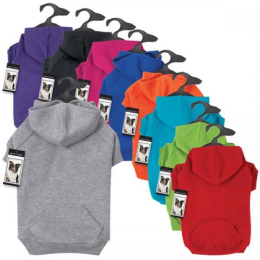 Zack & Zoey Basic Hoodie (Color: Blue)