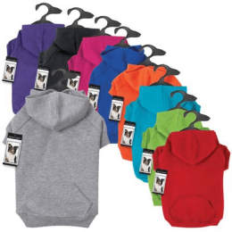 Zack & Zoey Basic Hoodie (Color: Purple)