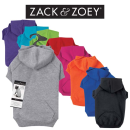 Zack & Zoey Basic Hoodie (Color: Dark Blue)