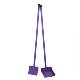 Clean Go Pet Color Sanitary Scoop Shovel (Color: Purple)