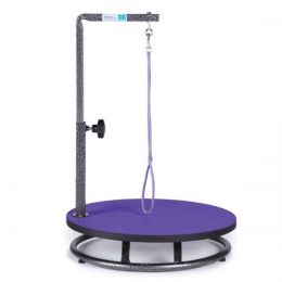 ME  Pet Grooming Table 18in (Color: Purple)