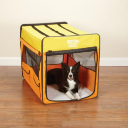 Guardian Gear Collapsible Crate (Color: Yellow)