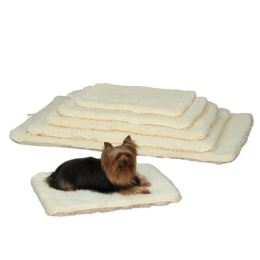 Slumber Pet Double Sided Sherpa Mat (Color: Natural)