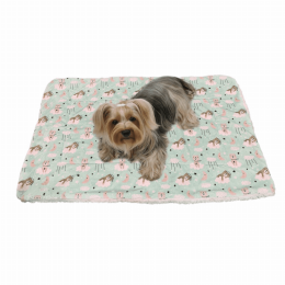 Ultra Soft Minky/Plush Blanket (Color: Green)