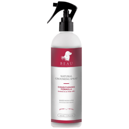 Conditioning Spray: Moisturizing Formula (Color: White bottle, white label. Conditioner colour)
