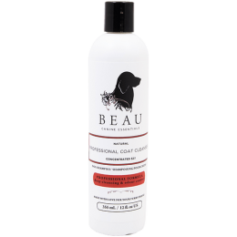 Professional Shampoo: Deep Cleansing and Odour Control Formula (32:1) (Color: White bottle, white label. Shampoo colour)