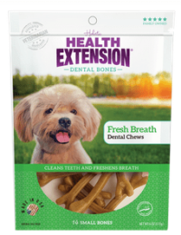 Dog Dental Bones (Color: Fresh Breath)
